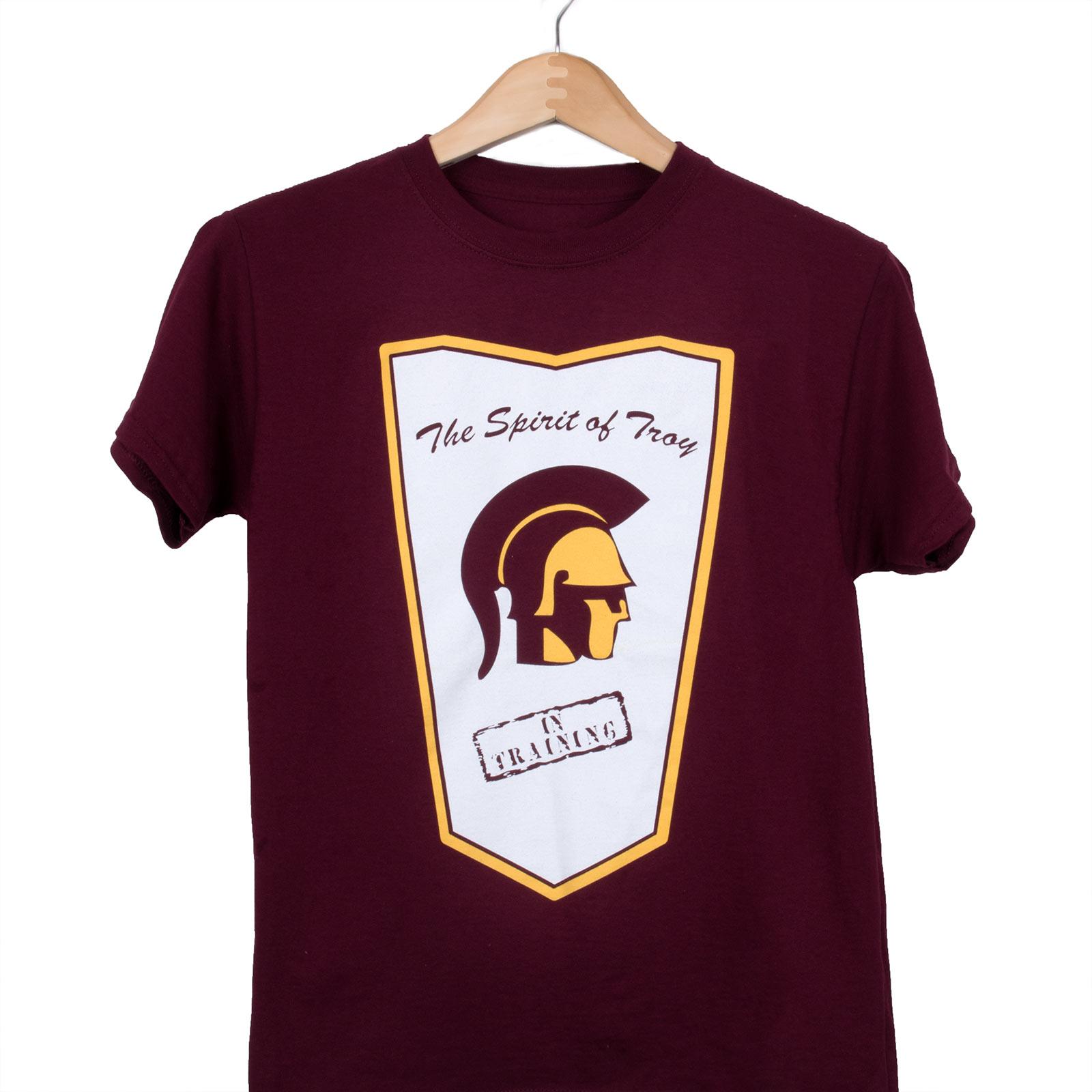 Spirit Of Troy In Training Youth SS Tee image11